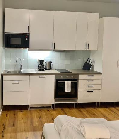 Imagen de la habitación del Hotel Foundry Apartments. Foto 13