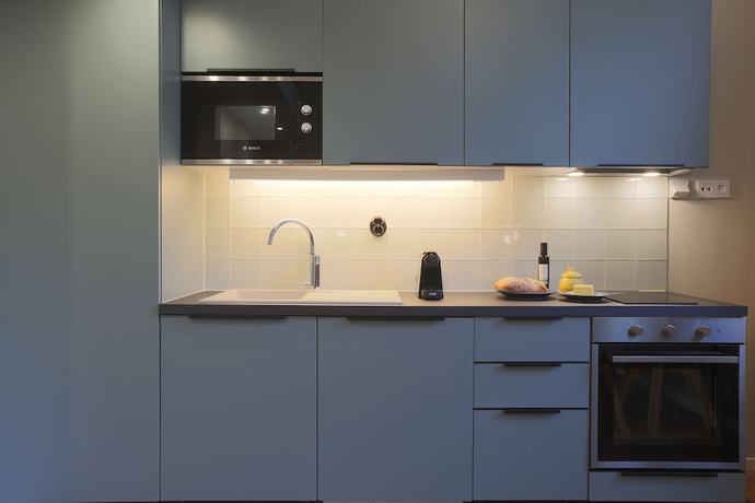 Imagen de la habitación del Hotel Foundry Apartments. Foto 14