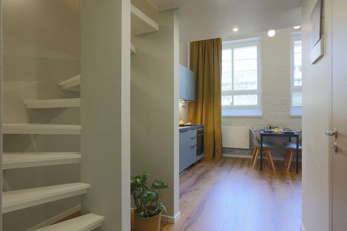 Imagen de la habitación del Hotel Foundry Apartments. Foto 17