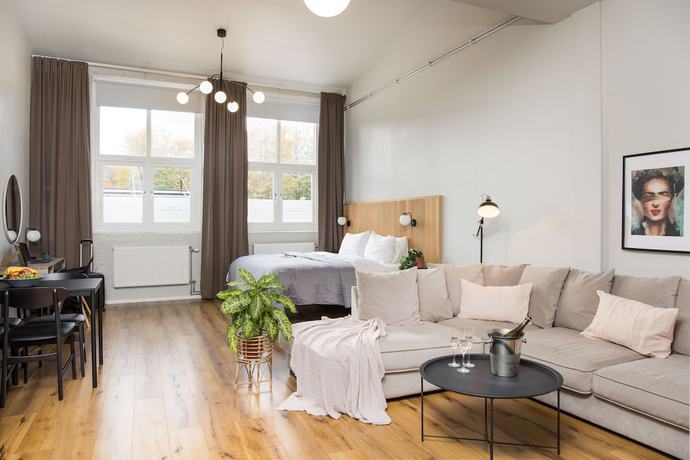 Imagen de la habitación del Hotel Foundry Apartments. Foto 19