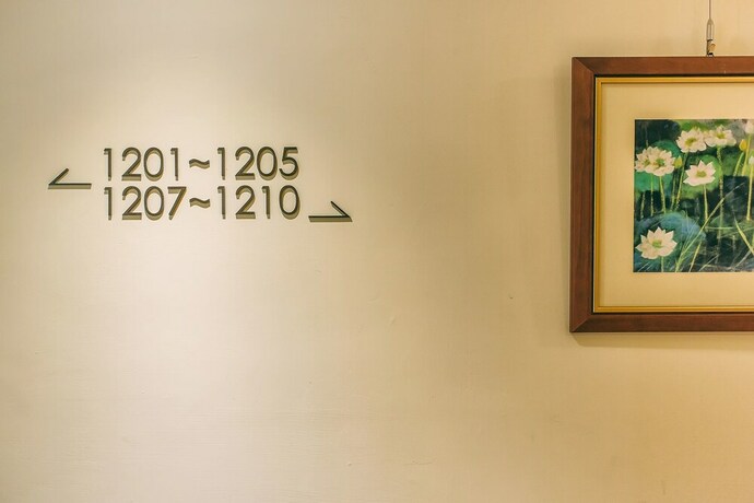 Imagen de los interiores del Hotel Foung Jia. Foto 35