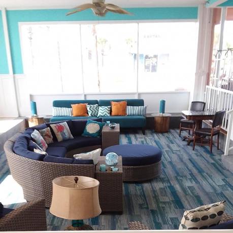 Imagen de los interiores del Hotel Fountain Beach Resort. Foto 18