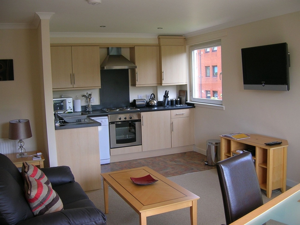 Imagen de los interiores del Hotel Fountain Court Apartments - Harris. Foto 11