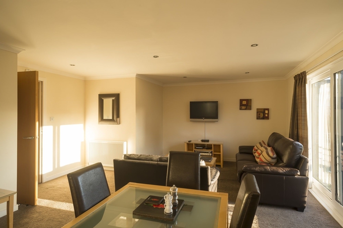 Imagen de los interiores del Hotel Fountain Court Apartments - Harris. Foto 13