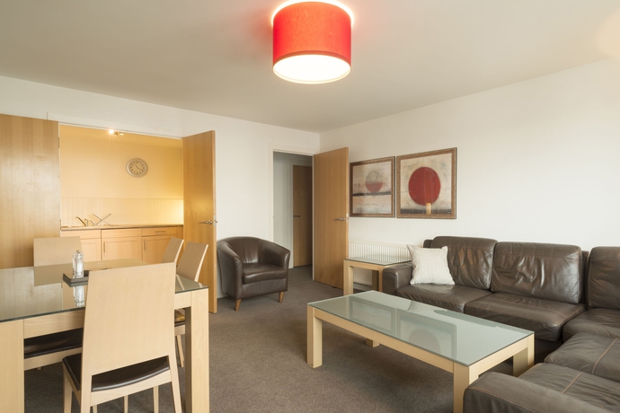 Imagen de los interiores del Hotel Fountain Court EQ2 Apartments. Foto 12