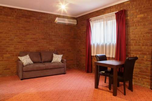 Imagen de la habitación del Hotel Fountain Court Motor Inn Albury. Foto 5