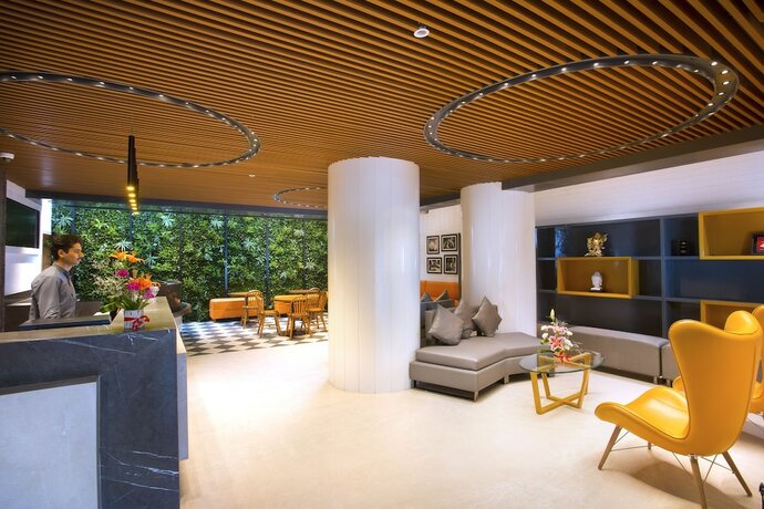 Imagen general del Hotel Fountain Tree By Tgi. Foto 10