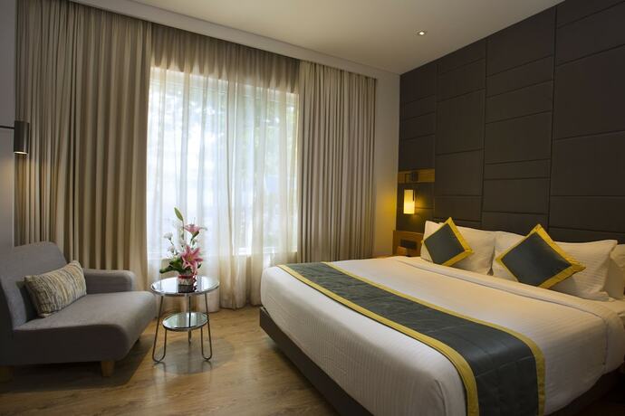 Imagen de la habitación del Hotel Fountain Tree By Tgi. Foto 19