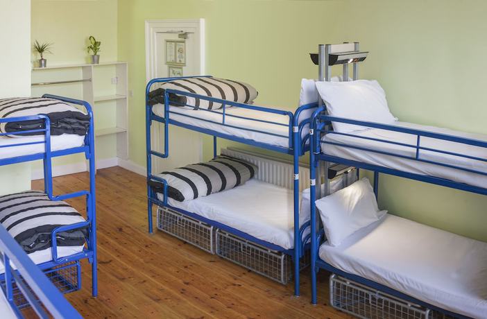 Imagen de la habitación del Hotel Four Courts Hostel. Foto 8