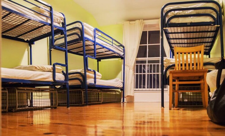 Imagen de la habitación del Hotel Four Courts Hostel. Foto 9