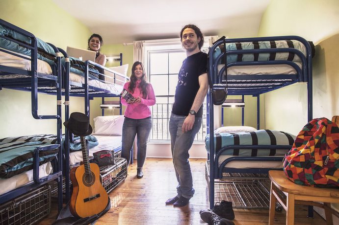 Imagen de la habitación del Hotel Four Courts Hostel. Foto 12