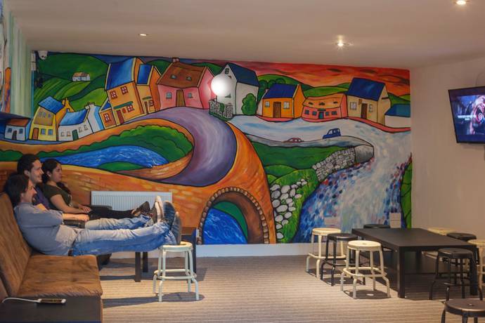 Imagen de los interiores del Hotel Four Courts Hostel. Foto 20