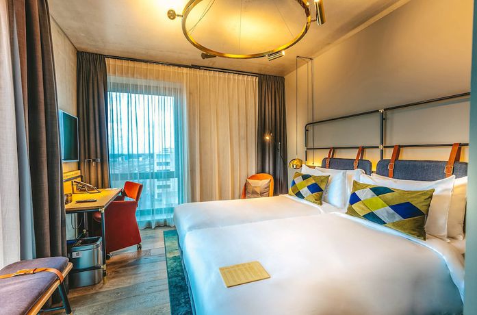 Imagen de la habitación del Hotel Four Elements Amsterdam. Foto 3