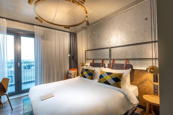 Imagen de la habitación del Hotel Four Elements Amsterdam. Foto 4