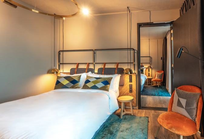 Imagen de la habitación del Hotel Four Elements Amsterdam. Foto 5