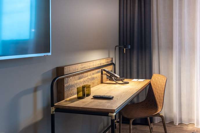 Imagen de la habitación del Hotel Four Elements Amsterdam. Foto 6