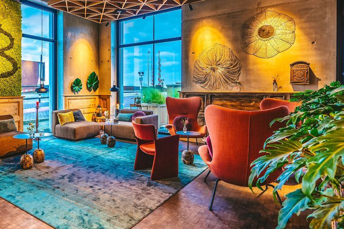 Imagen de los interiores del Hotel Four Elements Amsterdam. Foto 20