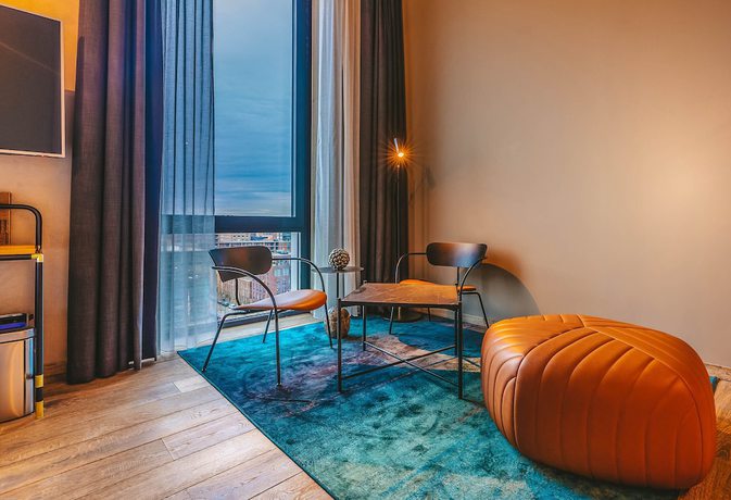 Imagen de la habitación del Hotel Four Elements Amsterdam. Foto 10