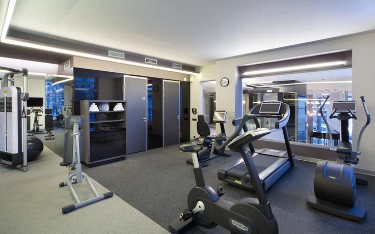 Imagen de los interiores del Hotel Four Elements Ekaterinburg. Foto 15