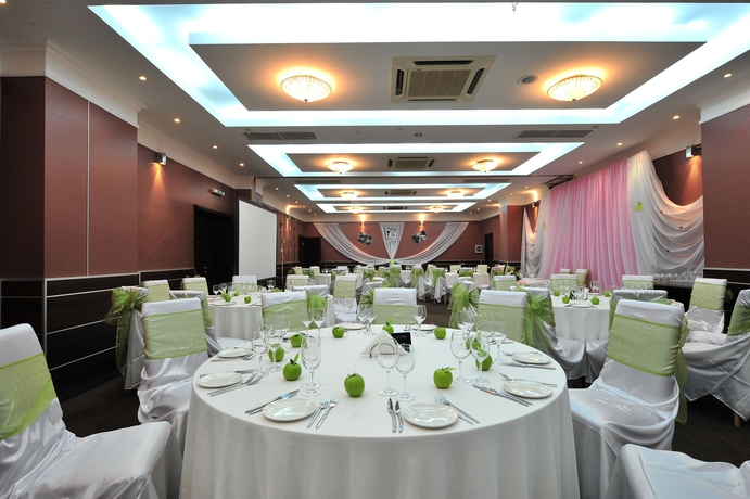 Imagen de los interiores del Hotel Four Elements Perm. Foto 14