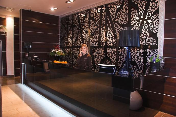 Imagen de los interiores del Hotel Four Elements Perm. Foto 15