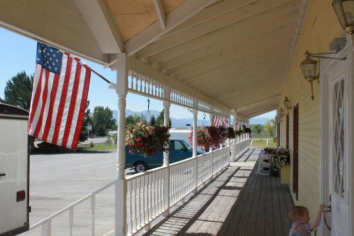 Imagen general del Hotel Four Jacks And Casino. Foto 4