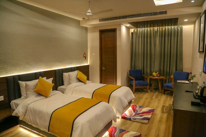 Imagen de la habitación del Hotel Four Leaf Sapphire Blue. Foto 13