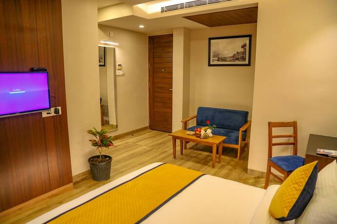 Imagen de la habitación del Hotel Four Leaf Sapphire Blue. Foto 14