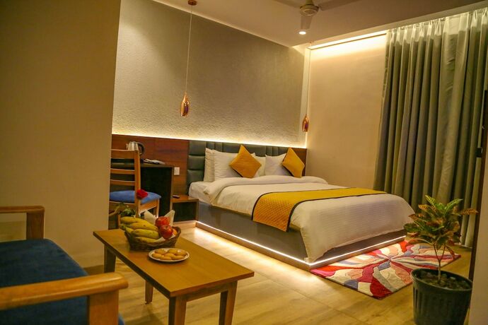 Imagen de la habitación del Hotel Four Leaf Sapphire Blue. Foto 15