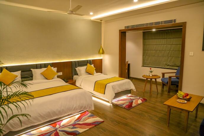 Imagen de la habitación del Hotel Four Leaf Sapphire Blue. Foto 16
