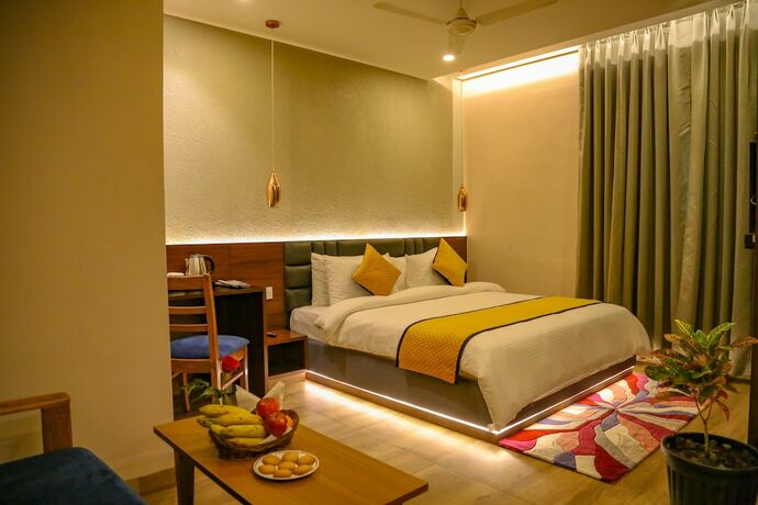 Imagen general del Hotel Four Leaf Sapphire Blue. Foto 8