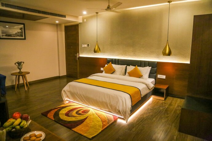 Imagen de la habitación del Hotel Four Leaf Sapphire Blue. Foto 17