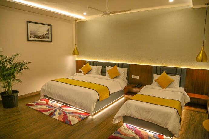 Imagen de la habitación del Hotel Four Leaf Sapphire Blue. Foto 18