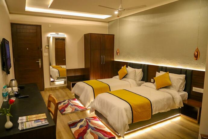 Imagen de la habitación del Hotel Four Leaf Sapphire Blue. Foto 19