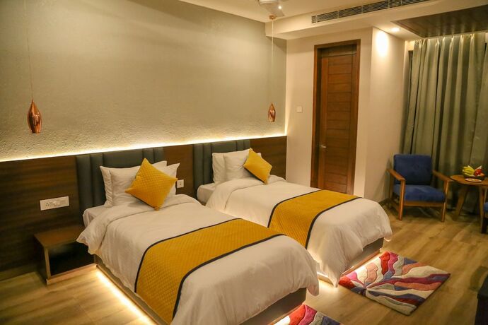 Imagen general del Hotel Four Leaf Sapphire Blue. Foto 9