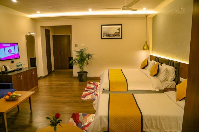 Imagen general del Hotel Four Leaf Sapphire Blue. Foto 10