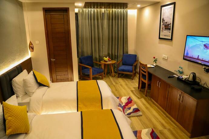 Imagen general del Hotel Four Leaf Sapphire Blue. Foto 11