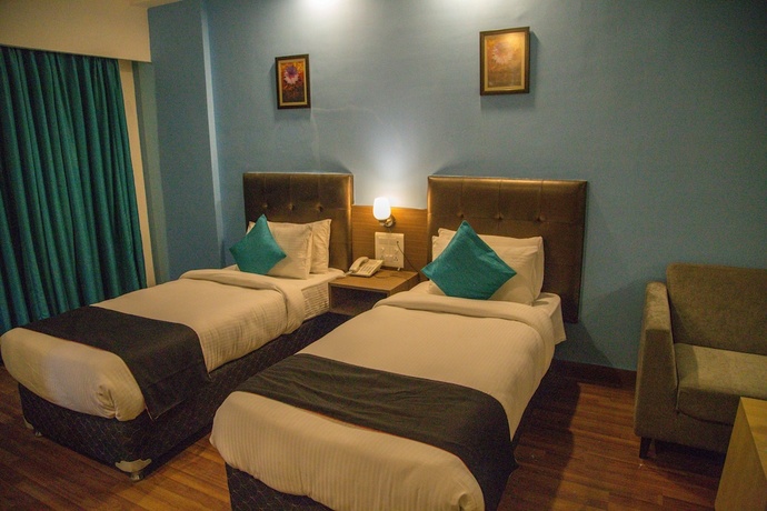 Imagen general del Hotel Four Leaf Service Suites. Foto 8