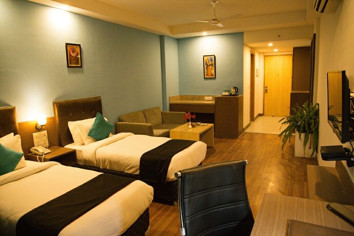 Imagen general del Hotel Four Leaf Service Suites. Foto 10
