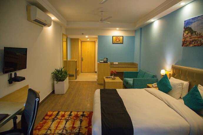 Imagen general del Hotel Four Leaf Service Suites. Foto 12