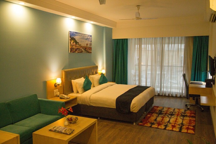 Imagen de la habitación del Hotel Four Leaf Service Suites. Foto 19