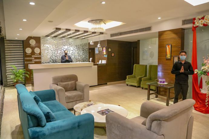 Imagen de los interiores del Hotel Four Leafs Amritsar. Foto 17