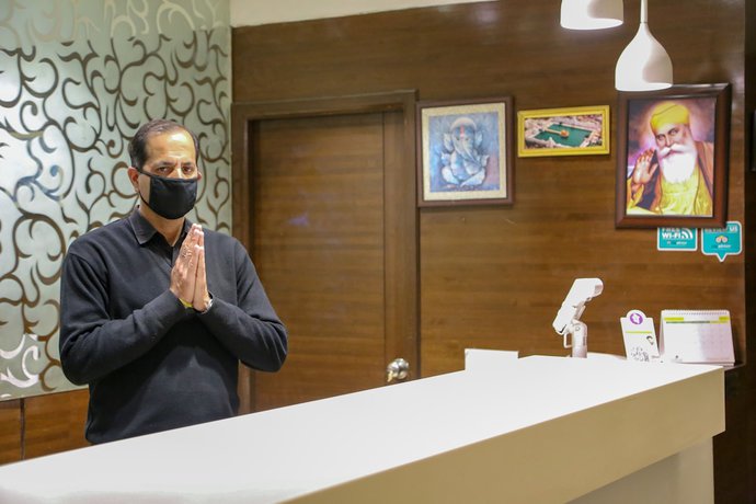 Imagen de los interiores del Hotel Four Leafs Amritsar. Foto 18