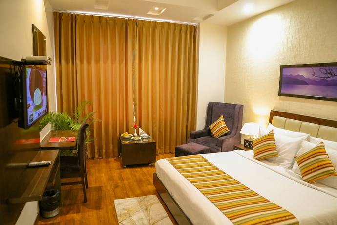 Imagen de la habitación del Hotel Four Leafs Amritsar. Foto 10
