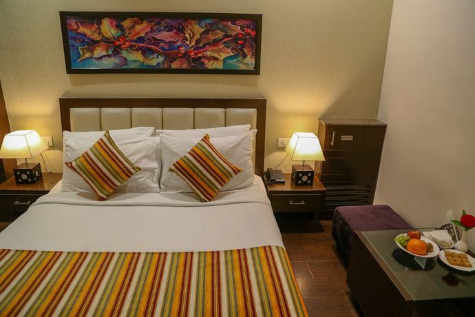 Imagen de la habitación del Hotel Four Leafs Amritsar. Foto 11