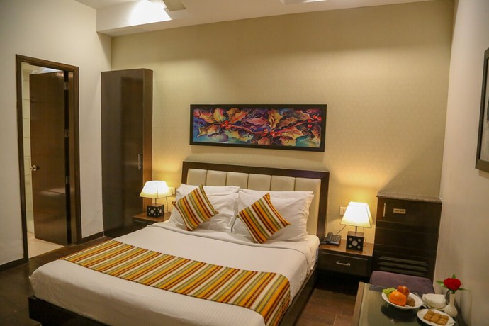 Imagen de la habitación del Hotel Four Leafs Amritsar. Foto 13