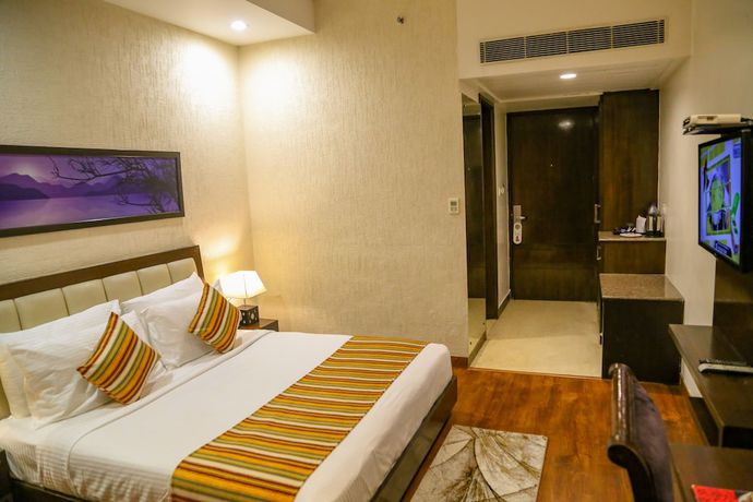 Imagen de la habitación del Hotel Four Leafs Amritsar. Foto 15