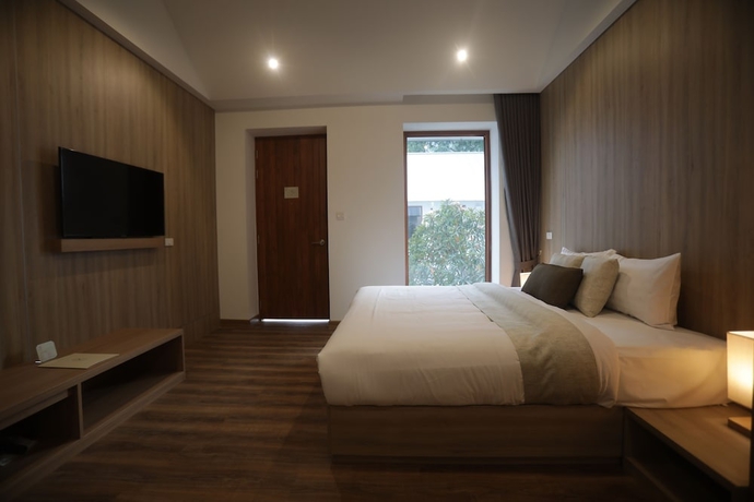 Imagen de la habitación del Hotel Four O'clock. Foto 7