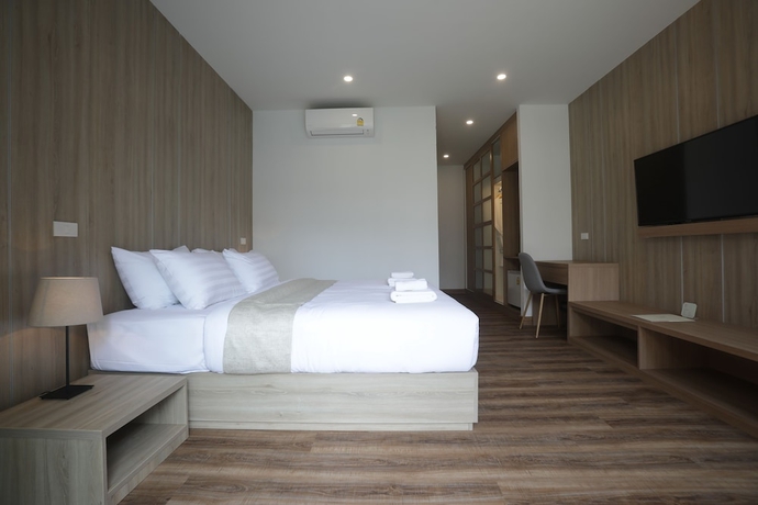 Imagen de la habitación del Hotel Four O'clock. Foto 8