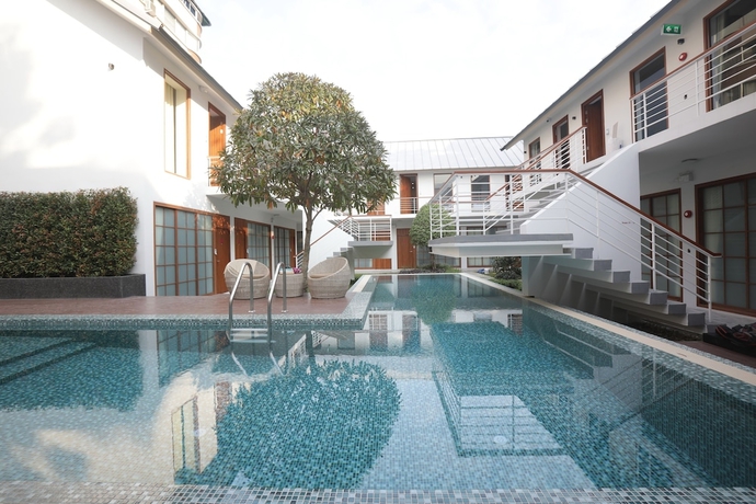 Imagen general del Hotel Four O'clock. Foto 1